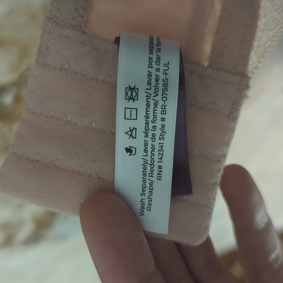 44DD Nude Adore Me Bra Minimalist Simple Basic - Picture 10 of 10